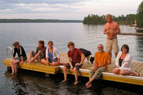 Breiner on the road: Falcon Lake in Manitoba: relaxing family vacation