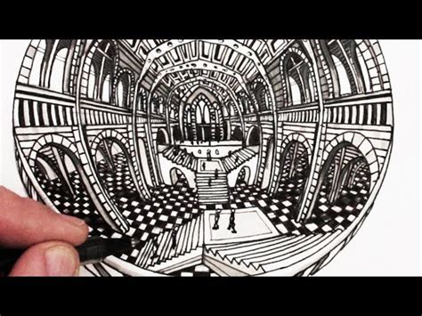 Comment dessiner une perspective en 5 points racontée