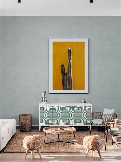 Cactus Wall Art Southwestern Decor Cactus Prints Minimal - Etsy