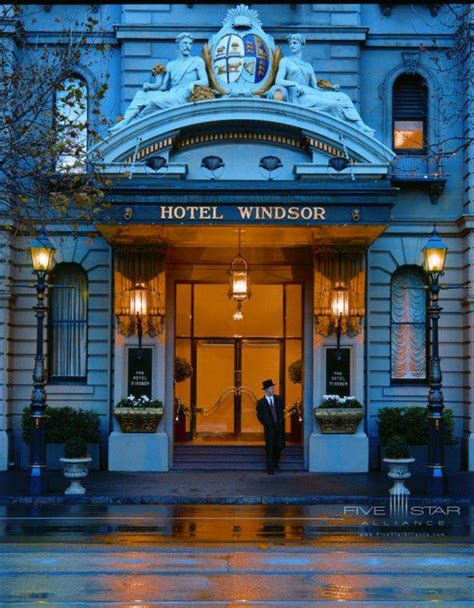 Photo Gallery for The Hotel Windsor Melbourne in Melbourne | Five Star Alliance