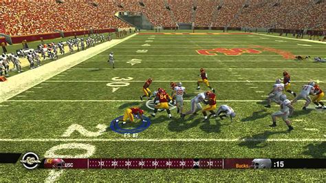 Ncaa Football 09 - Ncaa Football 09 Xbox 360 Gameplay Tug Of War ...