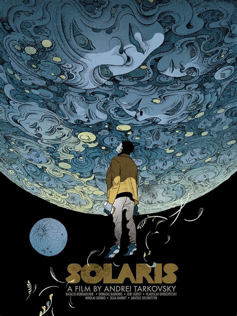 INSIDE THE ROCK POSTER FRAME BLOG: Victo Ngai Solaris Movie Poster