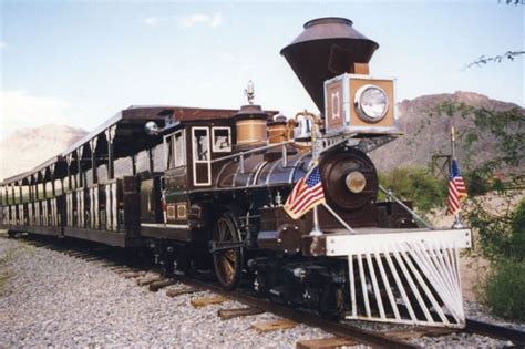 Old Tucson Studios Railroad