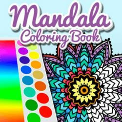 Mandala Coloring Book Game | 🕹️ Play Mandala Coloring Book Game Online ...