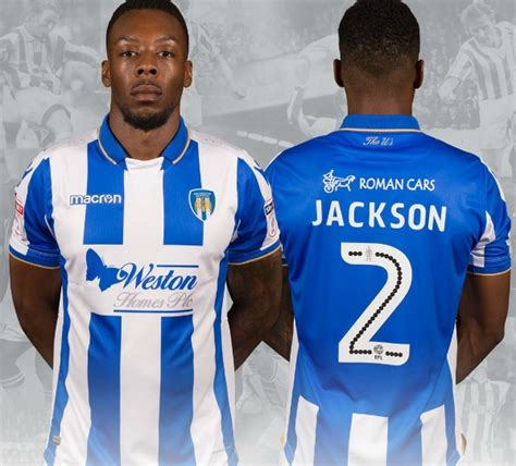 New Colchester United Kit 2017-18 | Macron Col U Shirts 17-18 ...