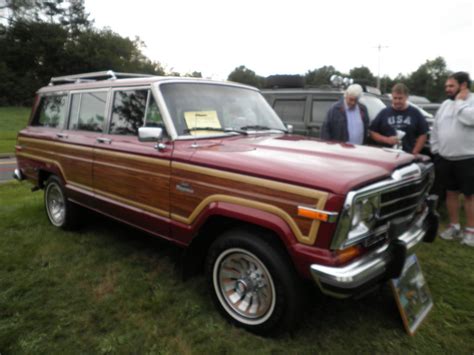 1980 Jeep Wagoneer - Information and photos - MOMENTcar