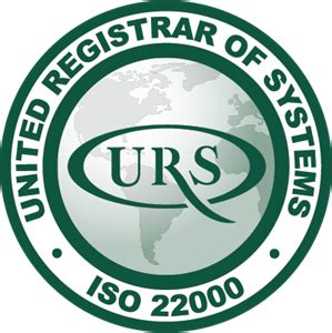 URS ISO 22000 Logo Download png