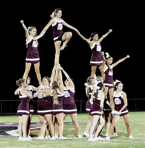 Cheer Routine | Westside Eagle Observer