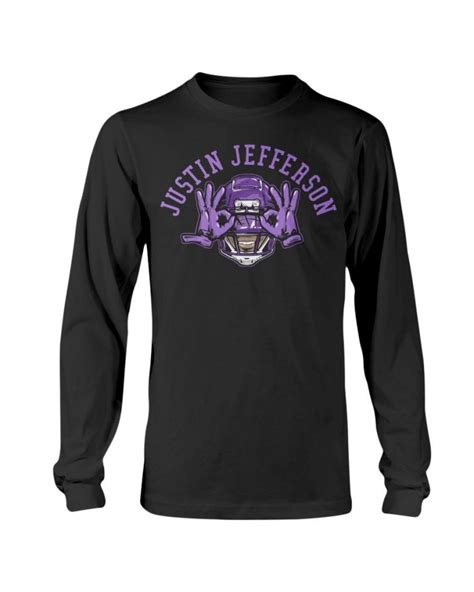 JUSTIN JEFFERSON - THE GRIDDY T-SHIRT - Ellie Shirt