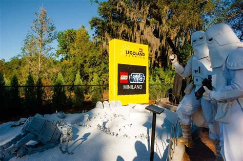 Star Wars Miniland grand opens at LEGOLAND Florida with thousands of tiny bricks forming a ...