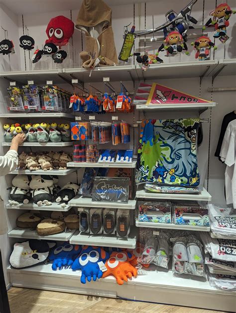 Splatoon Merchandise : r/splatoon