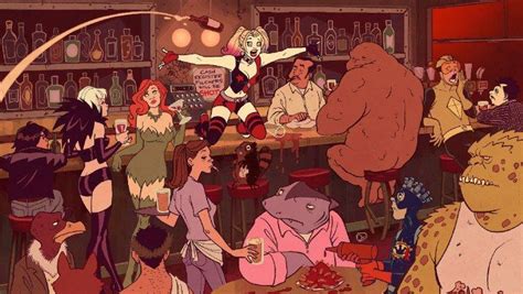 “Harley Quinn” Animated Series Heading To DC Digital Service - The ...