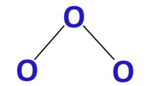 O3 Lewis structure, Molecular geometry, Bond angle, Shape