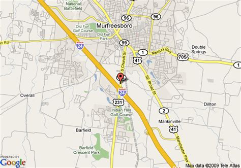 Where is Murfreesboro? | Murfreesboro Map | Map of Murfreesboro - TravelsMaps.Com