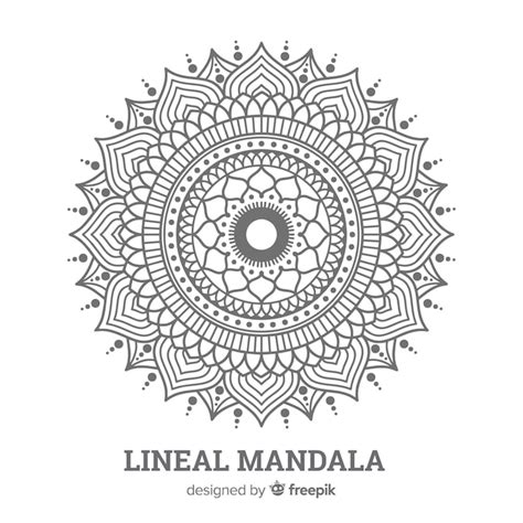 Floral Mandala Vectors & Illustrations for Free Download