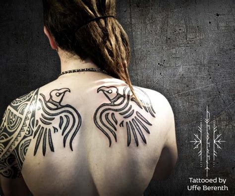 Improving Your Skills In Nordic Raven Tattoo Meaning For A Fun And ...