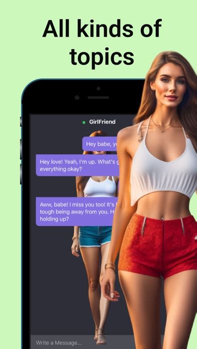 AI Girlfriend Chatbot Virtual | App Price Drops