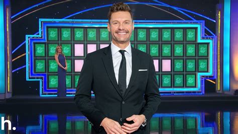 When Ryan Seacrest Will Start Hosting 'Wheel of Fortune'