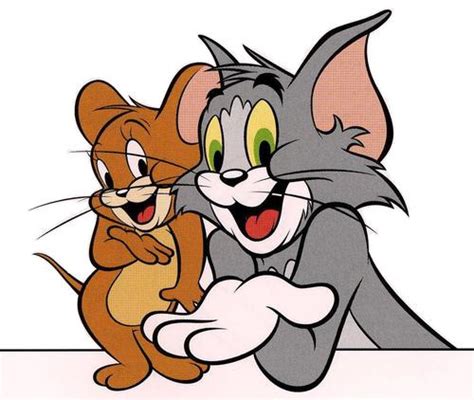 The Cat And Mouse Cartoon - a poem by Reflectionshadow - All Poetry