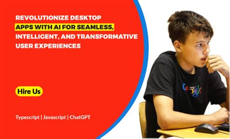 Develop ai powered desktop application by Adapt_ai | Fiverr