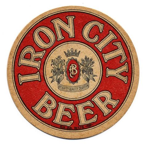 Iron City Beer in 2020 | Iron city beer, Beer coasters, Beer poster