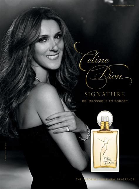 Signature Celine Dion perfume - a fragrance for women 2011