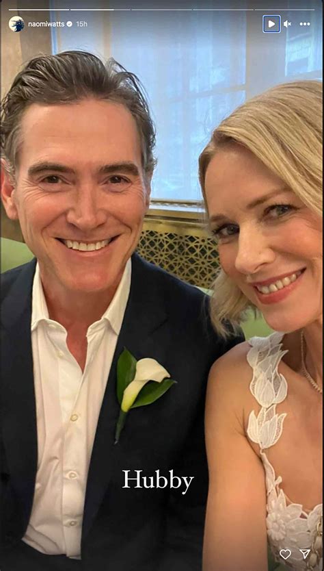 Naomi Watts Shares Look at Wedding to Billy Crudup: Photos