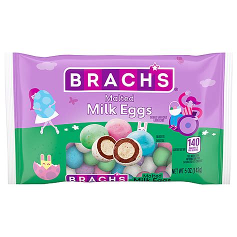 Brach's Milk Eggs, Malted 5 oz | Shop | FairPlay Foods