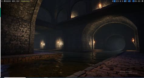 Do you think this dungeon lighting is too dark for a melee first person game? (discord in ...