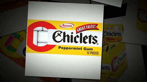 Chiclets Gum at www.JGum.net - YouTube