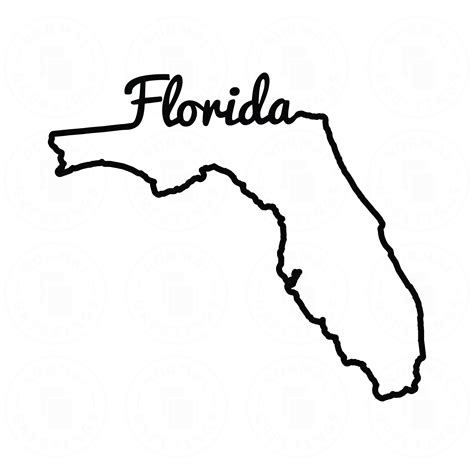 Florida Silhouette