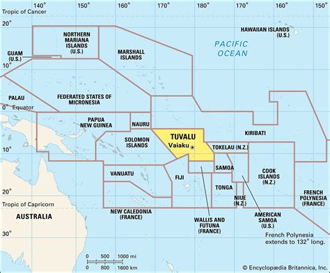 Tuvalu - Polynesian, Climate Change, Atolls | Britannica