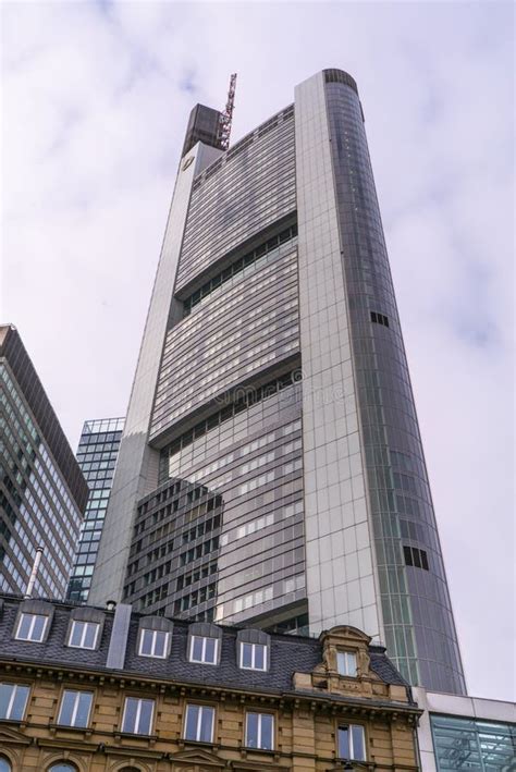 Commerzbank Tower, by Sir Norman Foster, Seat of the German Bank ...