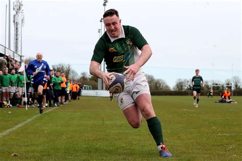 Photos: Clogher Valley RFC celebrate historic All-Ireland win - Belfast Live