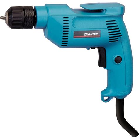 Makita 4.9 Amp, 3/8 in. Corded Drill with Keyless Chuck-6408 - The Home ...