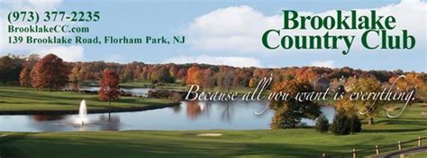 Brooklake Country Club - Florham Park, NJ Wedding Venues - Golf