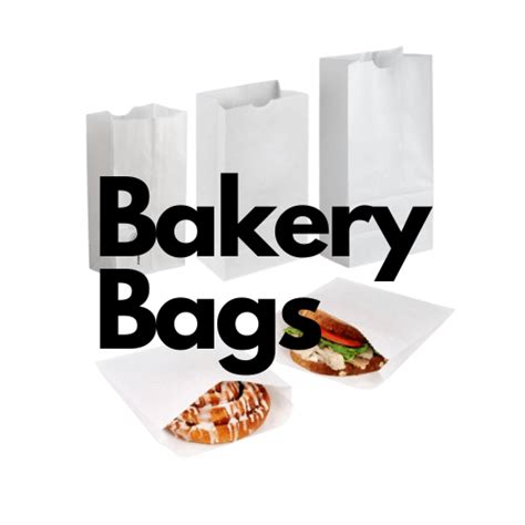 Bakery Bags - Lakeshore Merchandisers - Wholesale - BaristaVendor.com ...