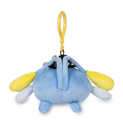 Chinchou Pokémon Undersea Holiday Plush Key Chain | Pokémon Center ...