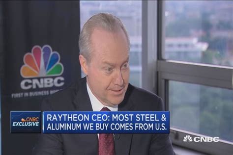 Raytheon CEO: Trump effect is real for defense spending