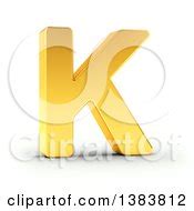 3d Golden Capital Letter L, on a Shaded White Background, With Clipping Path Posters, Art Prints ...