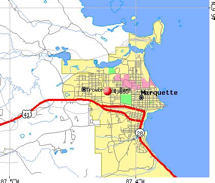 49855 Zip Code (Marquette, Michigan) Profile - homes, apartments, schools, population, income ...