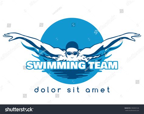 Swimming Club Logo Design Images: Browse 4,101 Stock Photos & Vectors Free Download with Trial ...