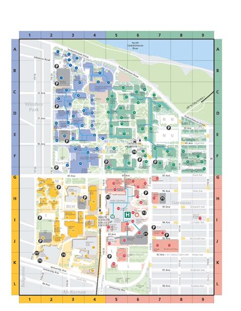 University Of Alberta Hospital Map