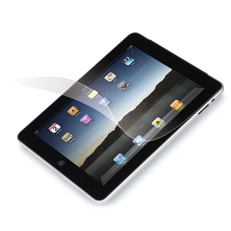 Screen Protector for iPad® - Clear - AWV1216US: Screen Protectors: Targus