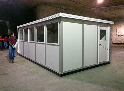 Portable Grow Room Office Booths–Exterior or Interior Use | InPlant Custom Booths