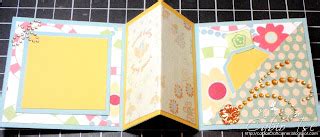 Cabio's Craft Corner: Mini Scrapbook Album Tutorial