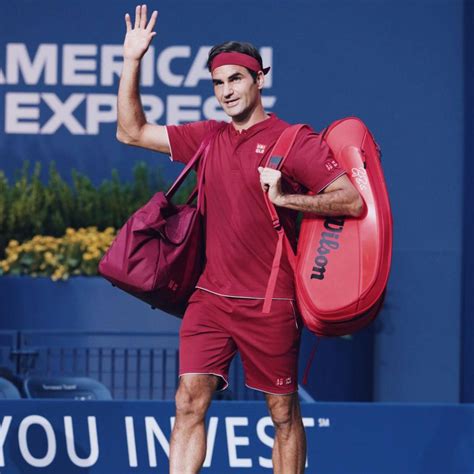 Roger Federer 2018 US Open Uniqlo Outfit • FedFan