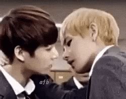 Taekook Cute Moments Taekook is Real Taehyung Jungkook BTS BTS ship BTS Edits 방탄소년단 TAekook ff ...