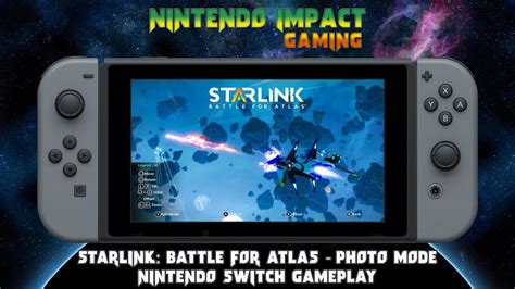 Starlink: Battle For Atlas - Photo Mode | Nintendo Switch Gameplay - YouTube