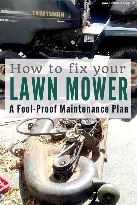 How to Fix a Riding Lawn Mower - Easy Steps to Get Your Mower Running